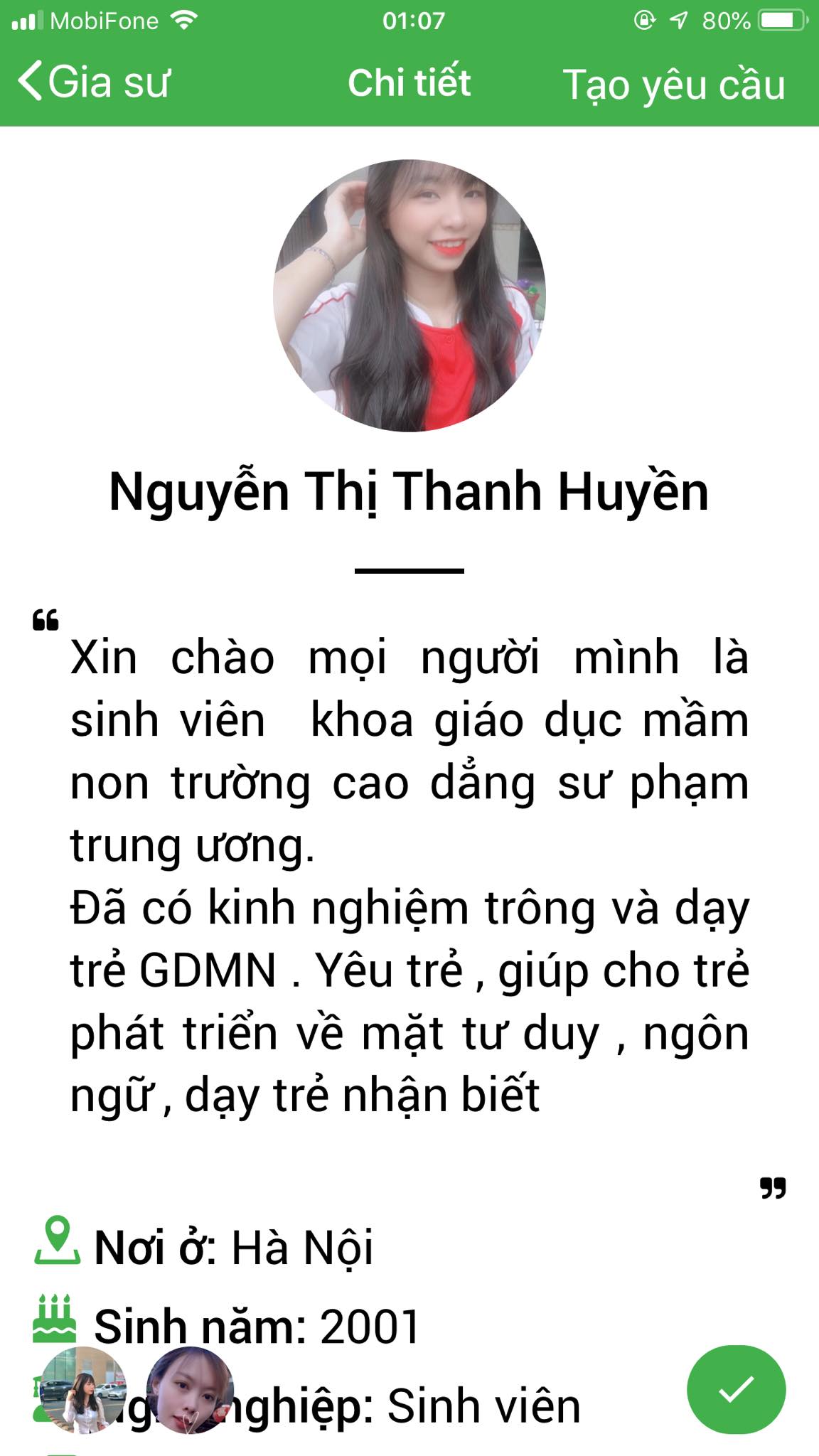 App Daykemtainha.vn